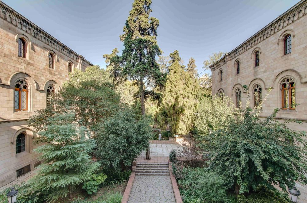 Patio histórico Universidad de Barcelona